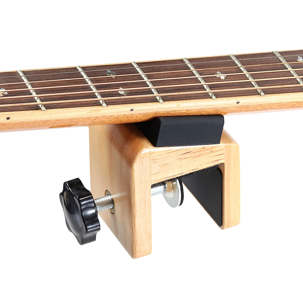 Portable Guitar Neck Rest - Adjustable Desk Edge Clamp Stand for Electric/Acoustic/Bass Guitars - Foldable & Space-Saving
Portable Guitar Neck Rest - Adjustable Desk Edge Clamp Stand for Electric/Acoustic/Bass Guitars - Foldable & Space-Saving