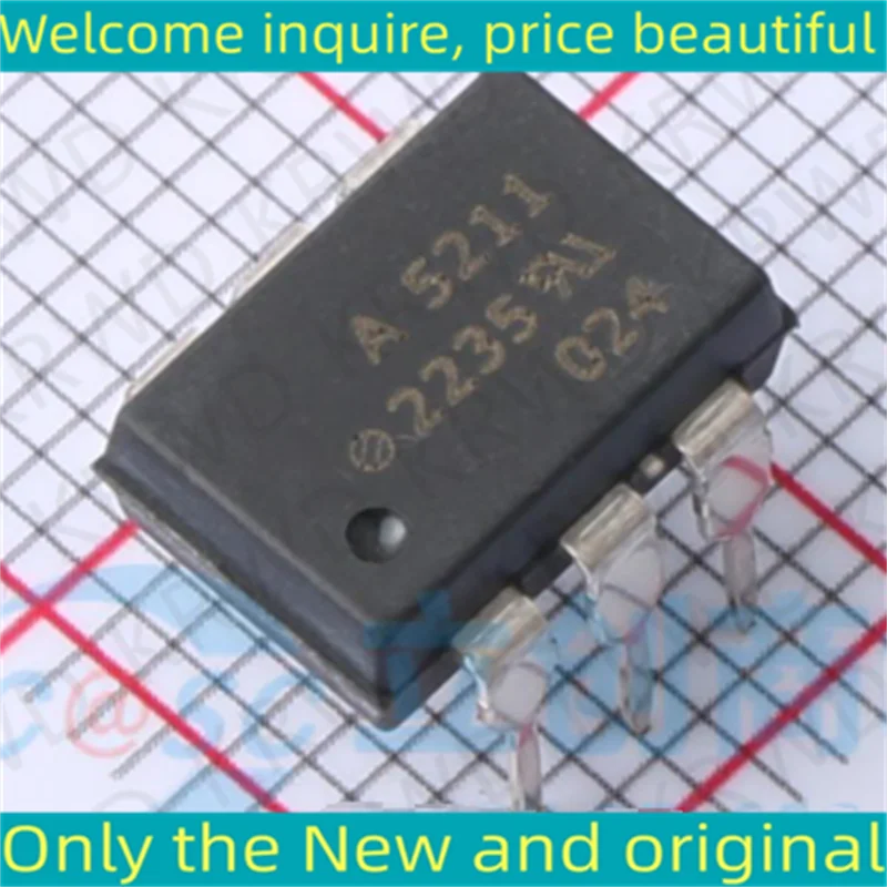 2PCS A 5211 5211 New and Original IC Chip DIP ASSR-5211-001E ASSR-5211-00 ASSR-5211 
2PCS A 5211 5211 New and Original IC Chip DIP ASSR-5211-001E ASSR-5211-00 ASSR-5211