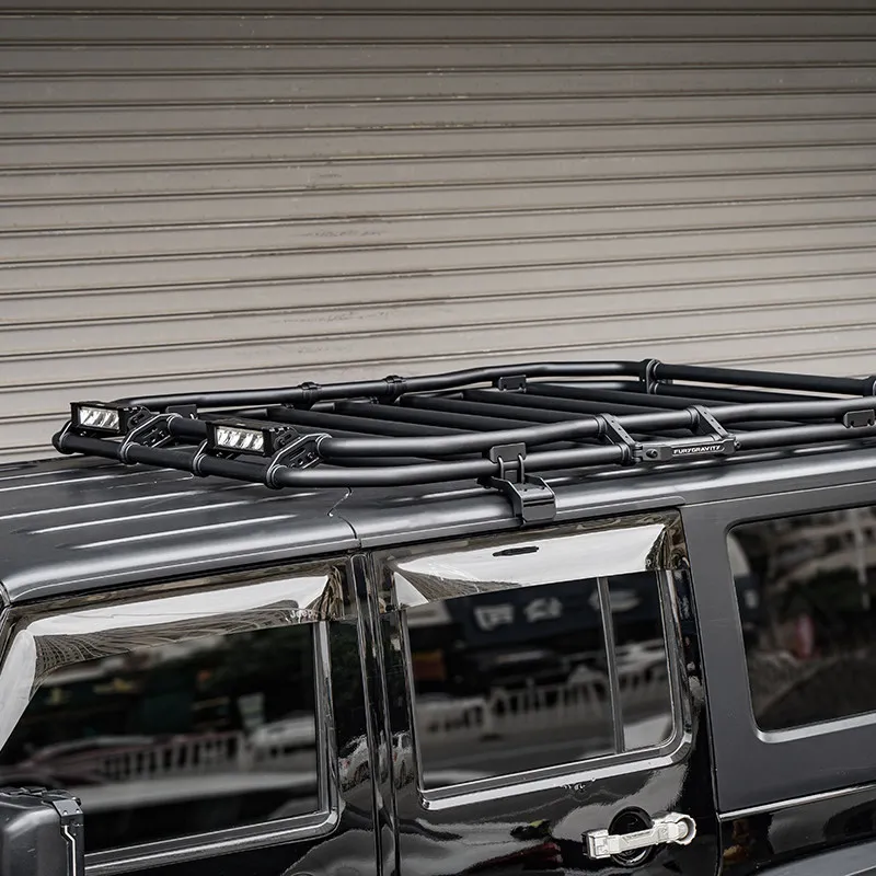 Suitable for Wrangler Modified New Wake Up Roof Platform JK/JL/JT Gladiator Travel Camping Luggage Frame
Suitable for Wrangler Modified New Wake Up Roof Platform JK/JL/JT Gladiator Travel Camping Luggage Frame