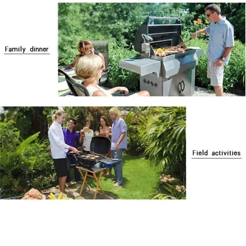 Stainless Steel BBQ Tools Set Spatula Fork Tongs Brush Skewers Barbecue Grilling Utensil Camping Outdoor Baking Kit
Stainless Steel BBQ Tools Set Spatula Fork Tongs Brush Skewers Barbecue Grilling Utensil Camping Outdoor Baking Kit