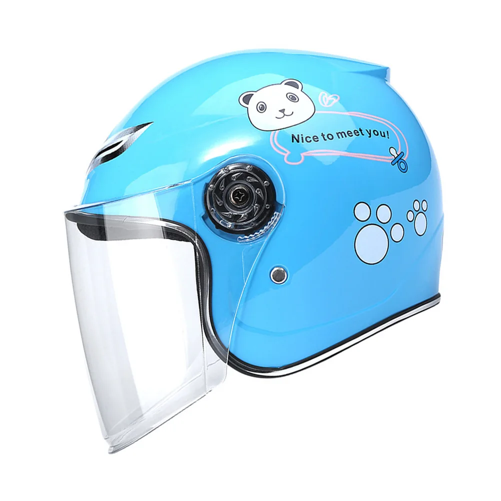 Children's Full Protective Helmets for Kids Bike Spring and Autumn Breathable Cartoon Motorcycle
Children's Full Protective Helmets for Kids Bike Spring and Autumn Breathable Cartoon Motorcycle