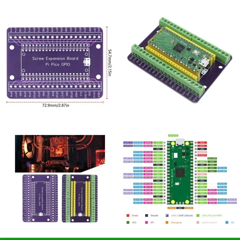 U55C GPIO Board GPIO Computer Essential Development Board
U55C GPIO Board GPIO Computer Essential Development Board