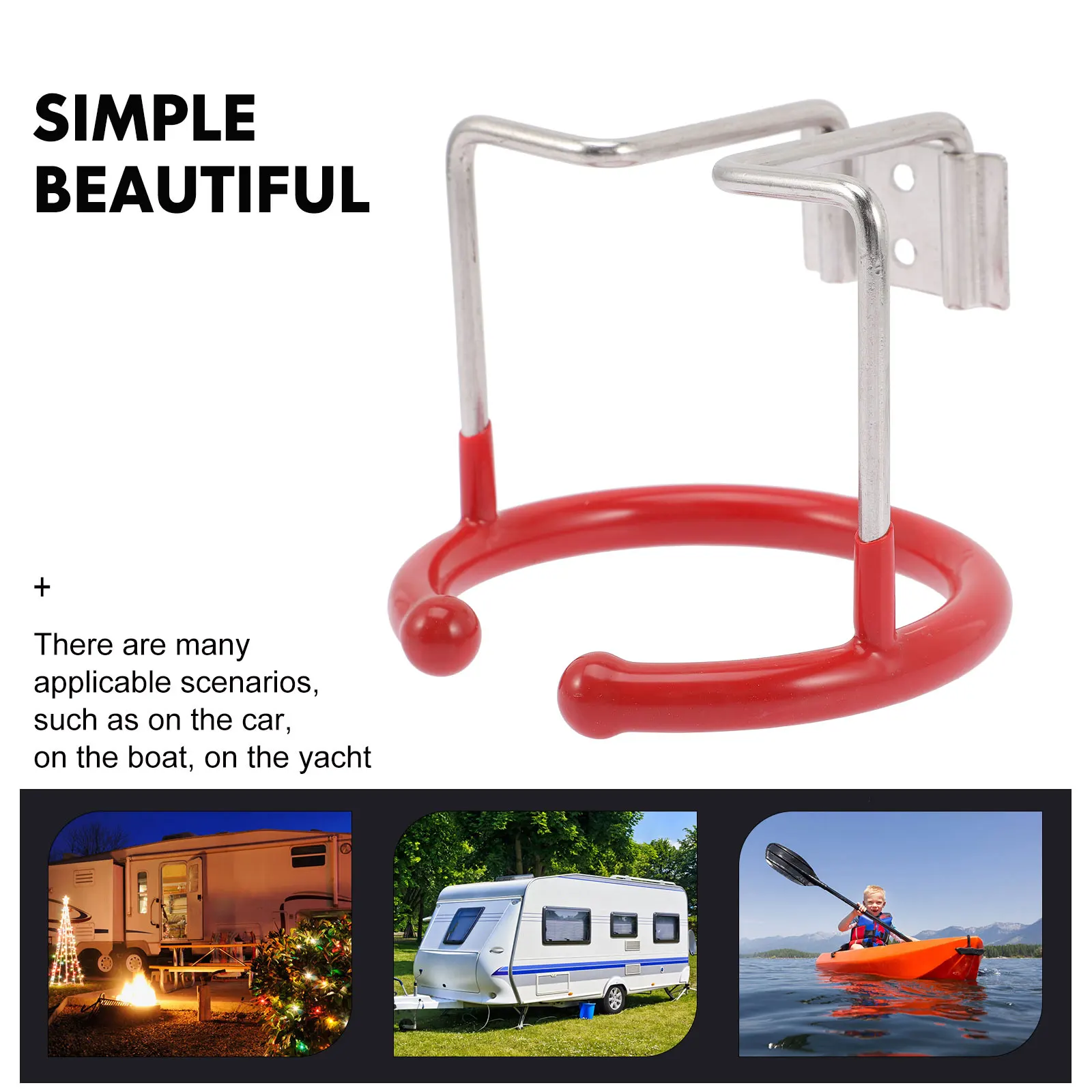 Anti-Collision Rubber Protective Cup Durable Stainless Steel Silicone Drink Holder For Boat Caravan Marine Stable Easy Fit Long
Anti-Collision Rubber Protective Cup Durable Stainless Steel Silicone Drink Holder For Boat Caravan Marine Stable Easy Fit Long