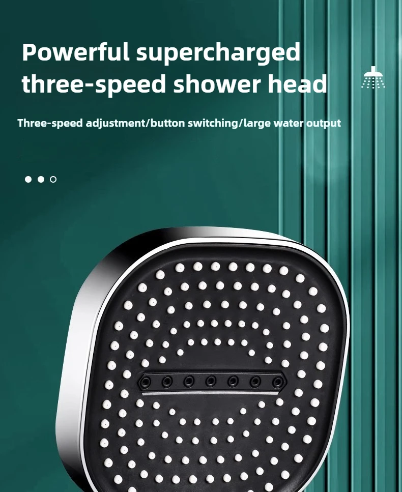 4-режимная большая насадка для тропического душа, набор аксессуаров для ванной комнаты, портативная ванна, водосберегающие аксессуары высокого давления для ванной комнаты
4-режимная большая насадка для тропического душа, набор аксессуаров для ванной комнаты, портативная ванна, водосберегающие аксессуары высокого давления для ванной комнаты