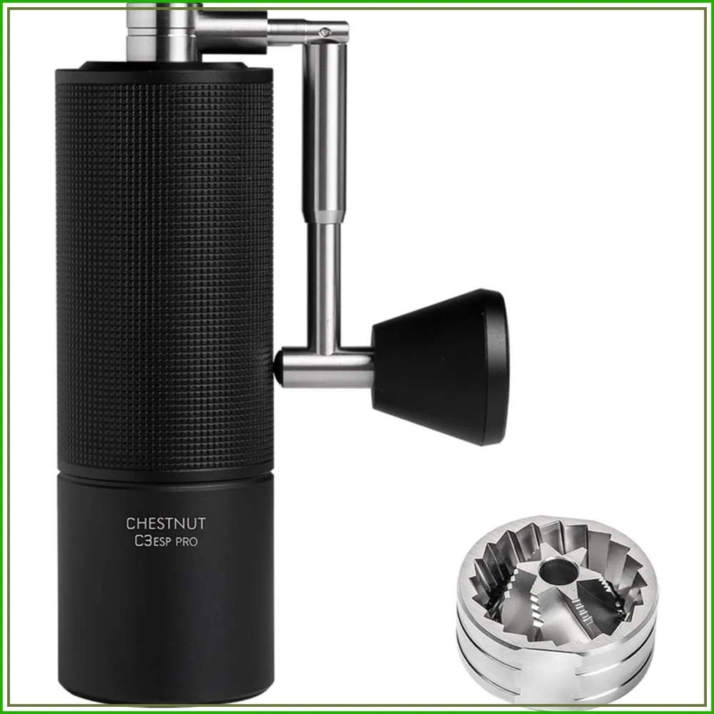 Manual Coffee Grinder with Stainless Steel Burrs, 36-Level Adjustable for Espresso & Pour Over, Foldable Handle, Compact & Portable
Manual Coffee Grinder with Stainless Steel Burrs, 36-Level Adjustable for Espresso & Pour Over, Foldable Handle, Compact & Portable