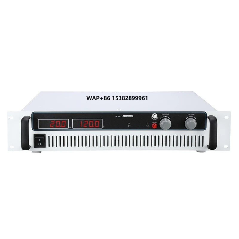 Factory Direct Sales Car Battery Charger 220VAC to 120VDC 20A 2400W High Voltage Dc Switching Power Supply
Factory Direct Sales Car Battery Charger 220VAC to 120VDC 20A 2400W High Voltage Dc Switching Power Supply