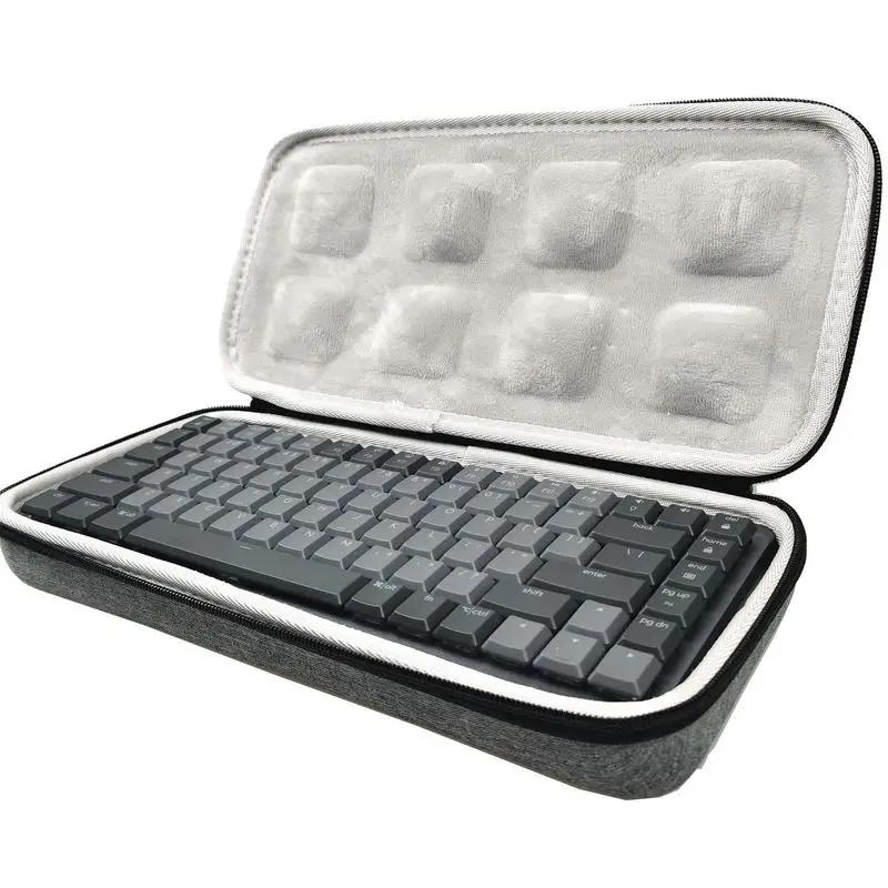 Keyboard Carrying Hard Case Storage Bag for logitech MX mechanical Mini Wireless Bluetooth-compatible Keyboards Protective Case
Keyboard Carrying Hard Case Storage Bag for logitech MX mechanical Mini Wireless Bluetooth-compatible Keyboards Protective Case