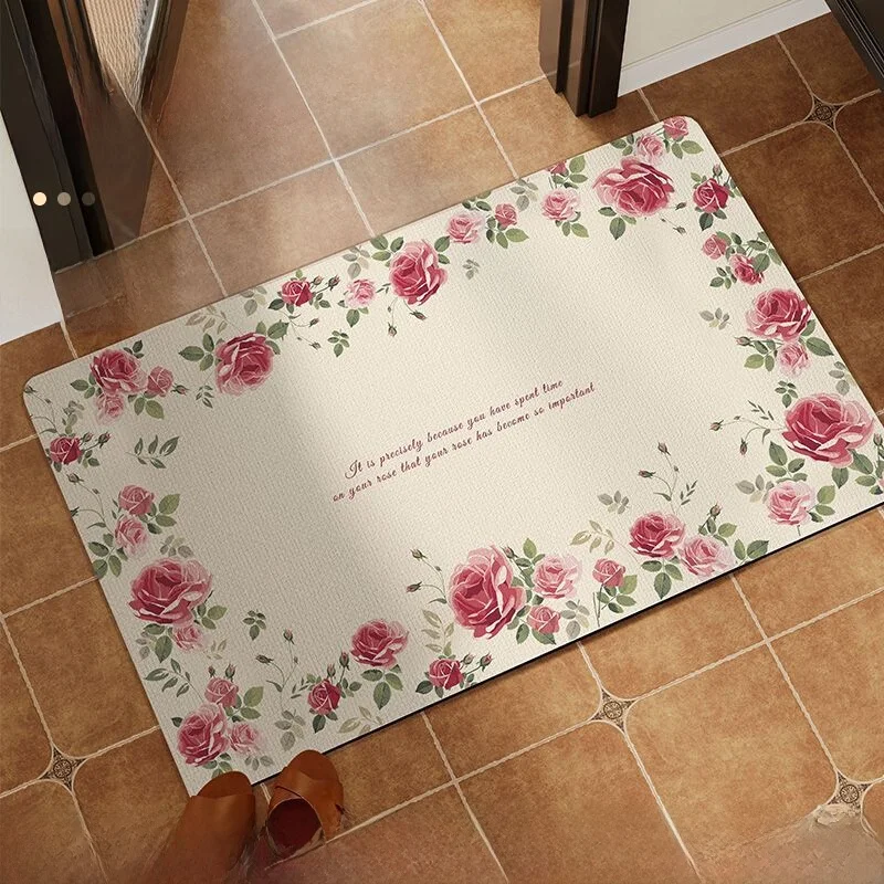 American Sle Batoom Mat High Absorbency Qui Dry Toilet Entrance Anti Slip Dia Mud Home Use Hand Waable Cusizable
American Sle Batoom Mat High Absorbency Qui Dry Toilet Entrance Anti Slip Dia Mud Home Use Hand Waable Cusizable