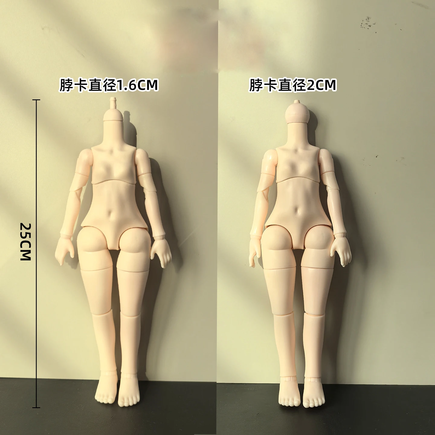 New 1/6 Solid Body Doll Accessories 25cm/28cm Doll Body Removable Neck Clip Joints Movable Body DIY Dress Up Toy Kids Girls Doll
New 1/6 Solid Body Doll Accessories 25cm/28cm Doll Body Removable Neck Clip Joints Movable Body DIY Dress Up Toy Kids Girls Doll