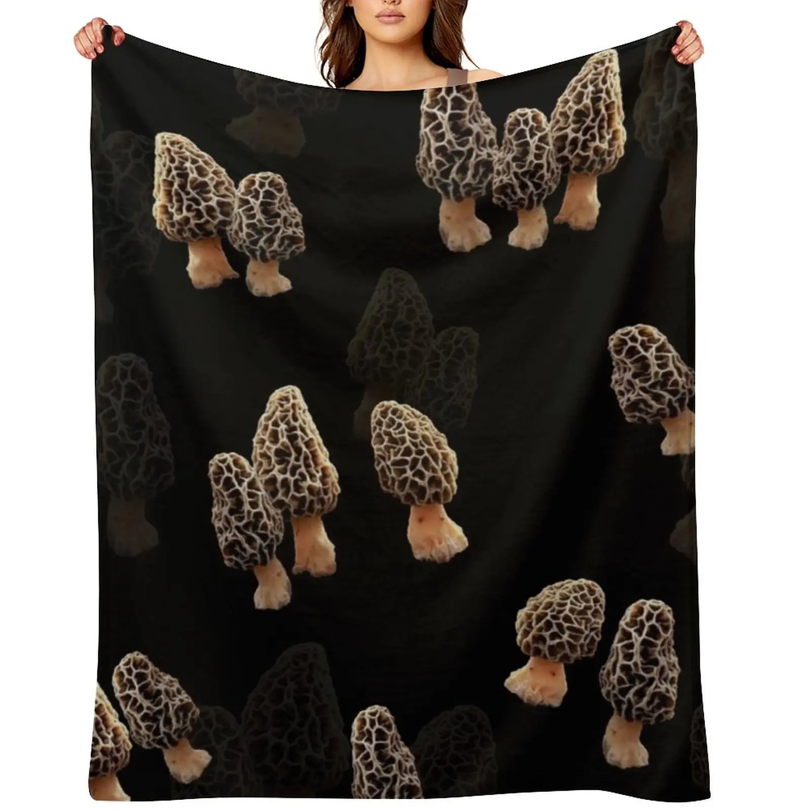 Morels Throw Blanket Quilt Heavy Decorative Throw Nap Blankets
Morels Throw Blanket Quilt Heavy Decorative Throw Nap Blankets