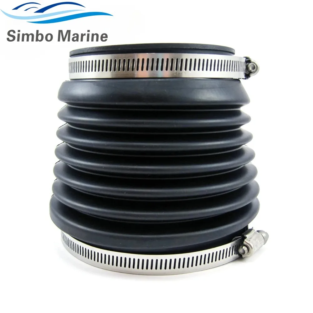 Exhaust Bellows Kit For Volvo Penta 200 250 270 275 280 285 290 Stern Drive Replace 876294 875826 Sierra 18-2744
Exhaust Bellows Kit For Volvo Penta 200 250 270 275 280 285 290 Stern Drive Replace 876294 875826 Sierra 18-2744