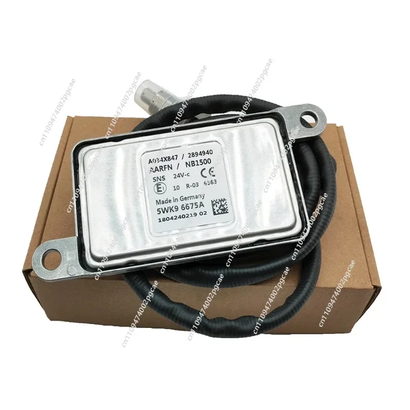 2894940 5WK96675A A034X847 Original New Nitrox Oxygen Sensor Nox Sensor
2894940 5WK96675A A034X847 Original New Nitrox Oxygen Sensor Nox Sensor