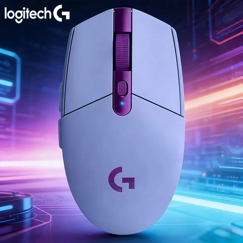 Беспроводная игровая мышь Logitech G304 с сенсором HERO 12K, 6 программируемыми кнопками, подходит для студентов, игр и офисной работы
Беспроводная игровая мышь Logitech G304 с сенсором HERO 12K, 6 программируемыми кнопками, подходит для студентов, игр и офисной работы
