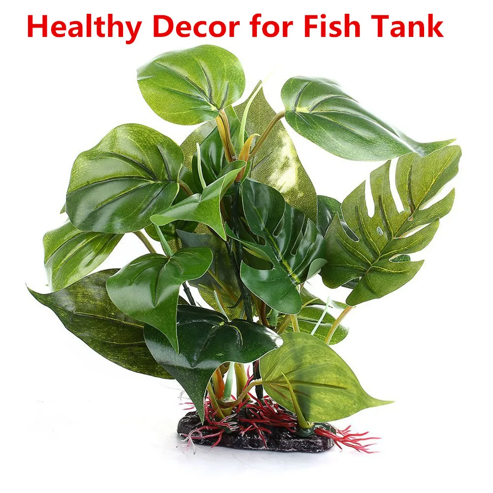 Artificial Aquarium Plants Realistic Decorations Safe for Fish Fresh Salt Water Enhance Visual Shelter PlasticWater Plants
Artificial Aquarium Plants Realistic Decorations Safe for Fish Fresh Salt Water Enhance Visual Shelter PlasticWater Plants