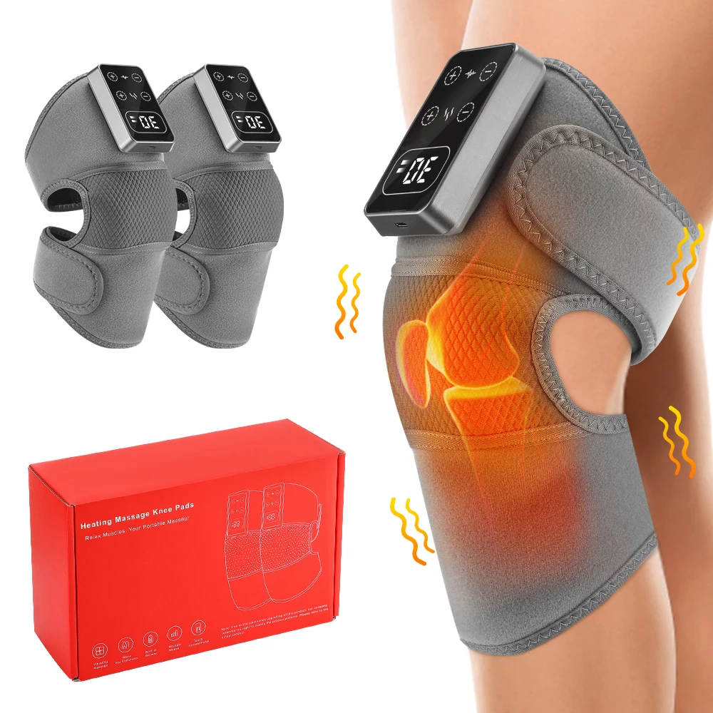 Electric Knee Massager 3 Vibrations 5 Levels Hot Compress Shoulder Elbow Massage Knee Support Brace Knee Protection Health Care
Electric Knee Massager 3 Vibrations 5 Levels Hot Compress Shoulder Elbow Massage Knee Support Brace Knee Protection Health Care