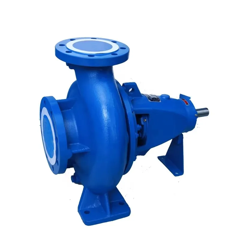 Factory Supply High Pressure and High Flow Rate End Suction Centrifugal Water Pump