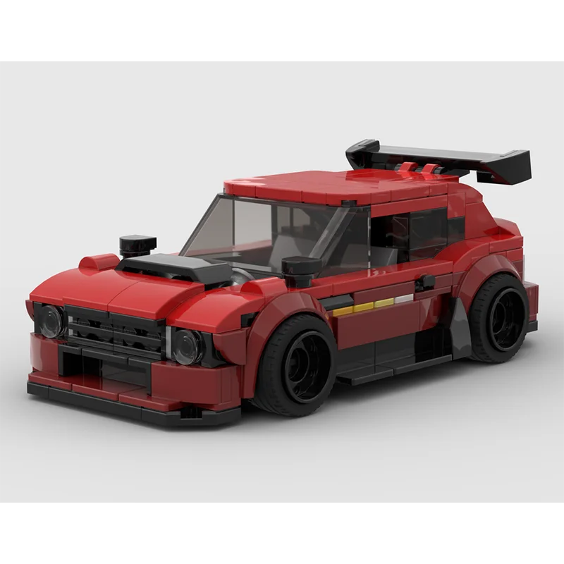 319pcs MOC Le Mans Speed Classic Racing Car Creative Educational Building Block Gift for Children
319pcs MOC Le Mans Speed Classic Racing Car Creative Educational Building Block Gift for Children