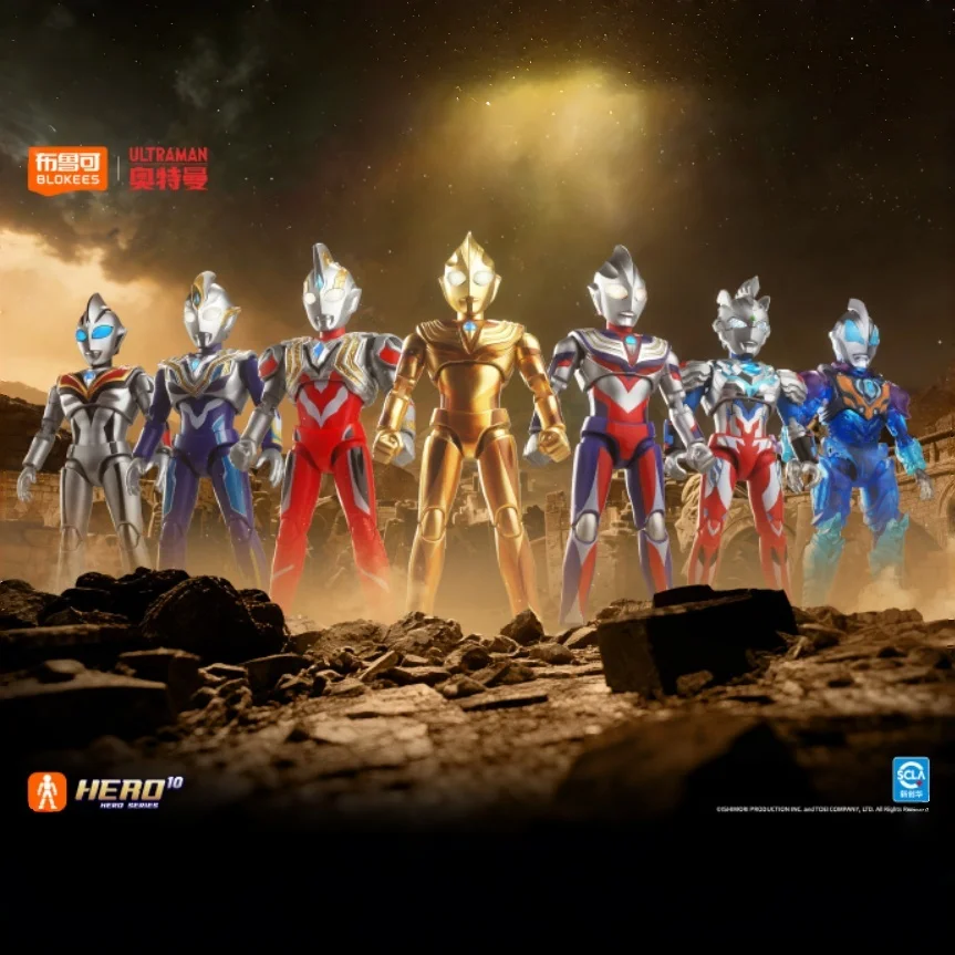 New Blokees Ultraman Shining Version S Gv01 Super Ancient Light Tiga Assembled Models Movable Figures Children Birthday Gifts
New Blokees Ultraman Shining Version S Gv01 Super Ancient Light Tiga Assembled Models Movable Figures Children Birthday Gifts