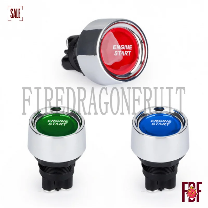 Кнопка запуска двигателя 12В/24В для автомобилей, 50А, бесключевой запуск, для легковых автомобилей
Кнопка запуска двигателя 12В/24В для автомобилей, 50А, бесключевой запуск, для легковых автомобилей