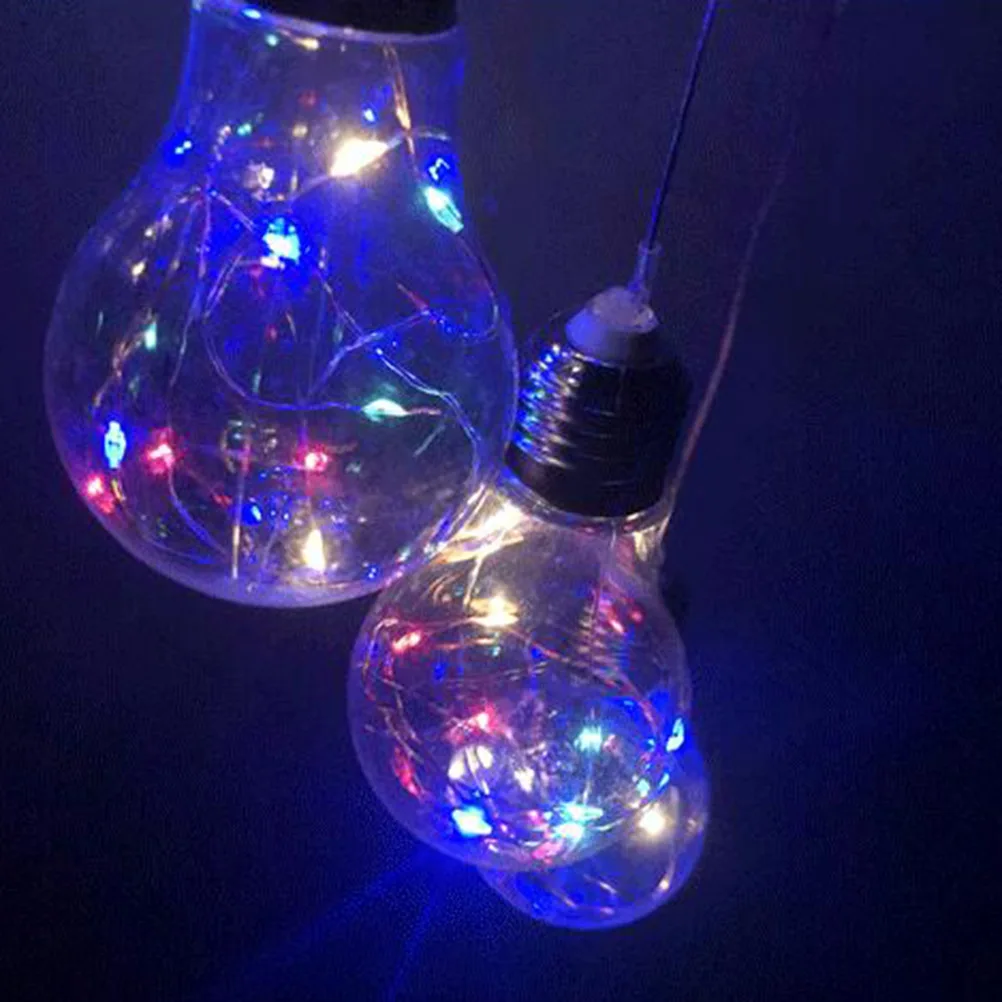 6 LED Solar Wind Chime Light Bulb Lamp Outdoor Hanging Decorative Garden Night Lighting for Patio Yard Trees Living Room Bedroom
6 LED Solar Wind Chime Light Bulb Lamp Outdoor Hanging Decorative Garden Night Lighting for Patio Yard Trees Living Room Bedroom