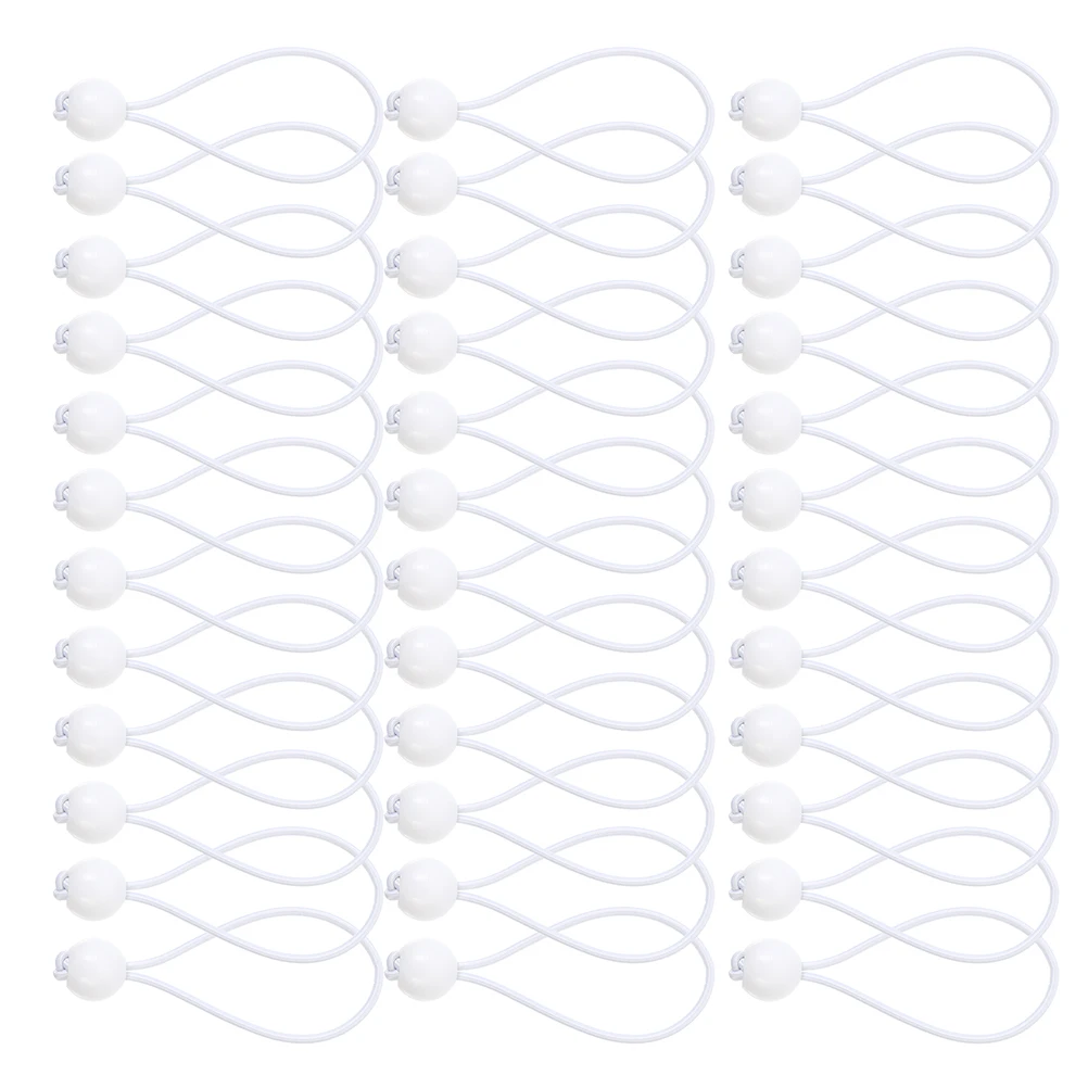 40 Pcs Elastic Rope Bungee Cords Heavy Duty Rubber Balls for Indoor Outdoor Tent Tarp Tie Down Organizing Cables Strong Material
40 Pcs Elastic Rope Bungee Cords Heavy Duty Rubber Balls for Indoor Outdoor Tent Tarp Tie Down Organizing Cables Strong Material