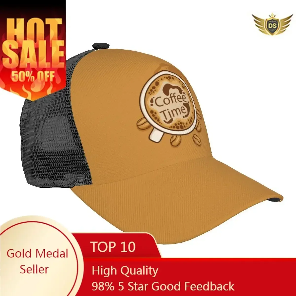 Summer Unisex Baseball Cap Male Female Breathable Mesh Snapback Hat Hand Drawn Coffee Poster Casual Sport Hat
Summer Unisex Baseball Cap Male Female Breathable Mesh Snapback Hat Hand Drawn Coffee Poster Casual Sport Hat