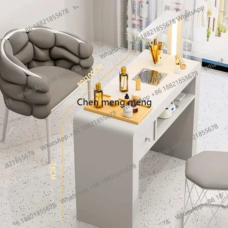 CC182 Exquisite Design Nail Table Luxury Aesthetic Italian Style Nail Desk Unique Creative Nageltisch Mit Absaugung Salon Furnit
CC182 Exquisite Design Nail Table Luxury Aesthetic Italian Style Nail Desk Unique Creative Nageltisch Mit Absaugung Salon Furnit