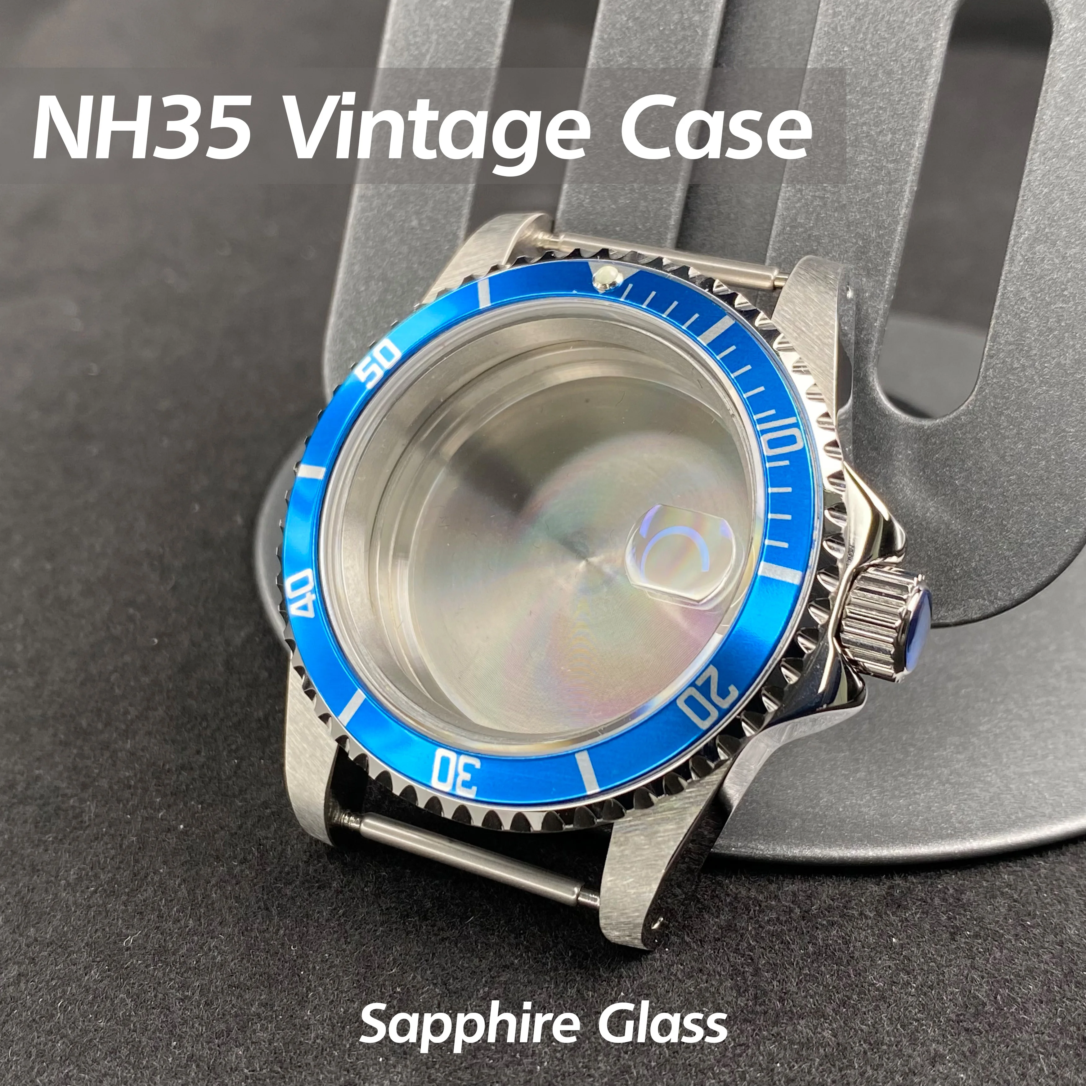 Корпус часов NH35, серебристый, нержавеющая сталь 39,5 мм, 120 кликов, сапфировый корпус, подходит для NH35, NH34, NH36, механизм 28,5 мм, аксессуары для циферблата даты
Корпус часов NH35, серебристый, нержавеющая сталь 39,5 мм, 120 кликов, сапфировый корпус, подходит для NH35, NH34, NH36, механизм 28,5 мм, аксессуары для циферблата даты