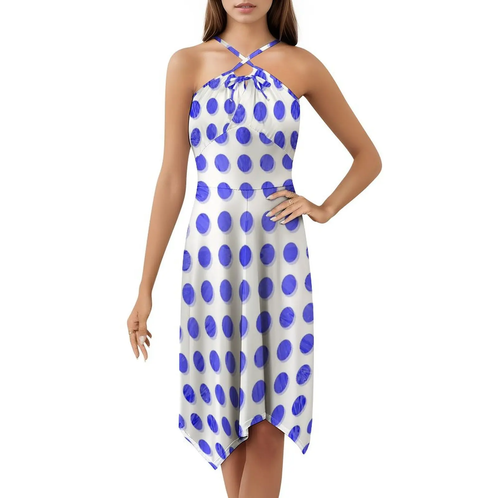 Textured Polka Dots In Blue With Shadows Sexy Vacation Dress For Women Beach Party Birthday Mini Dress Dot Spot Polka Dots
Textured Polka Dots In Blue With Shadows Sexy Vacation Dress For Women Beach Party Birthday Mini Dress Dot Spot Polka Dots