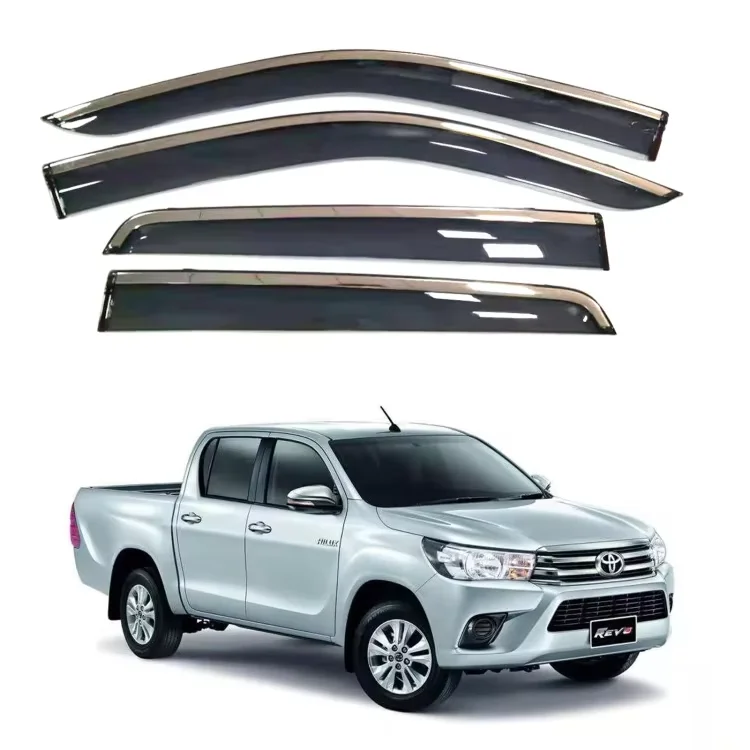 Flying Wing Flying Wing Weather Guard Accessories Side Rain Shield Vent Door Guard Sun Visor For Ssangyong Musso 2024 Pickup
Flying Wing Flying Wing Weather Guard Accessories Side Rain Shield Vent Door Guard Sun Visor For Ssangyong Musso 2024 Pickup