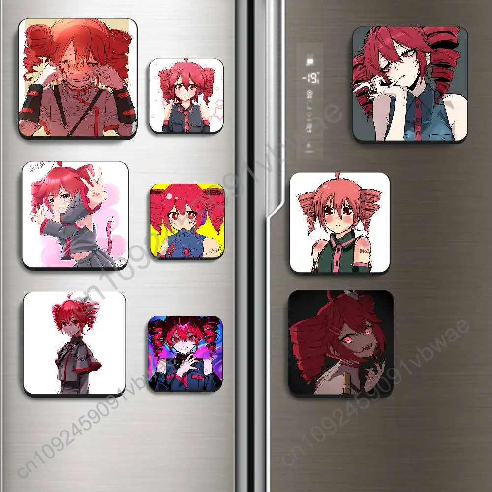 my cute baby Teto Black Square Plastic Fridge Magnet, for Magnetic Sticker No Trace Left, Durable, Smooth and Textured
my cute baby Teto Black Square Plastic Fridge Magnet, for Magnetic Sticker No Trace Left, Durable, Smooth and Textured