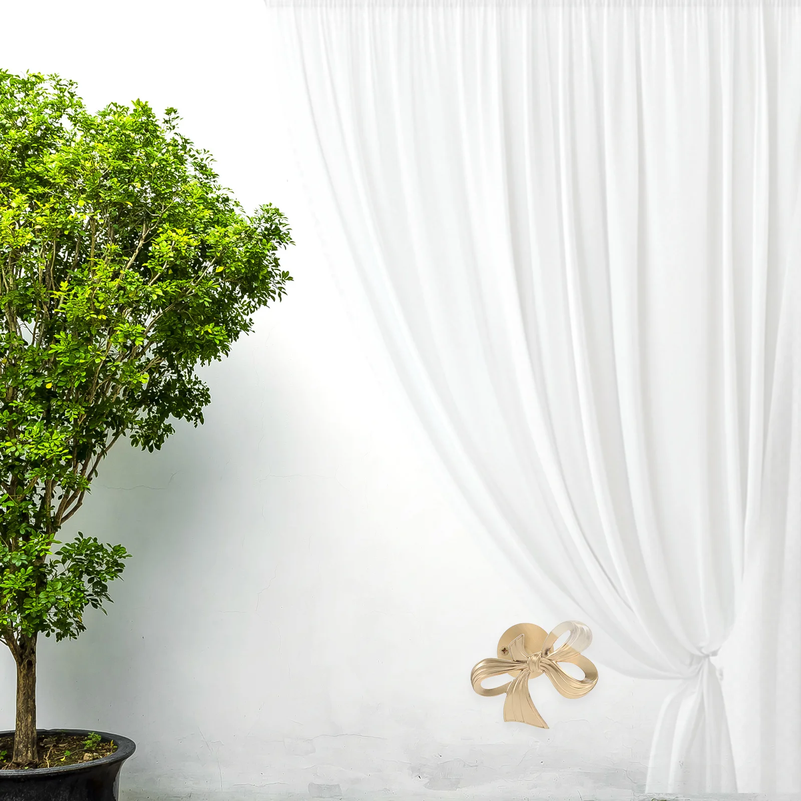 Creative Curtain Hooks Gold Brass Bow Wall Hanging Hooks For Window Drapes Heavy Duty Curtain Holdbacks Decorative Wall
Creative Curtain Hooks Gold Brass Bow Wall Hanging Hooks For Window Drapes Heavy Duty Curtain Holdbacks Decorative Wall