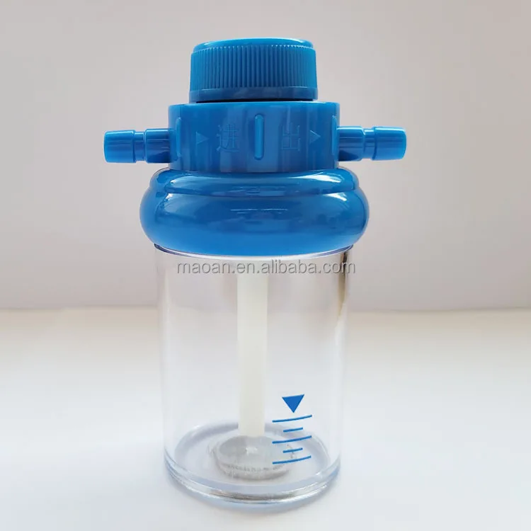 Medical Grade Humidifying Cup for ox ygen and Hydrogen Inhalation Machine with Multifunctional Features and High/Low H2 Flow
Medical Grade Humidifying Cup for ox ygen and Hydrogen Inhalation Machine with Multifunctional Features and High/Low H2 Flow