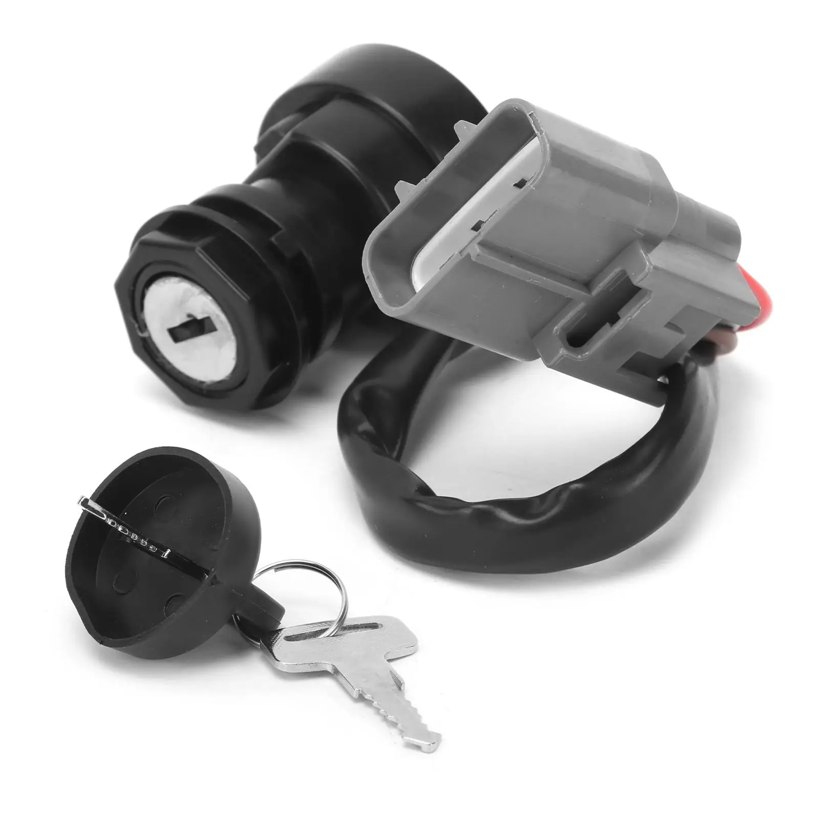 Ignition Switch Ignition Lock 3 Wire Replacement for Yamaha ATV BIG BEAR 400 YFM400 2009-2012 for motorcycle
Ignition Switch Ignition Lock 3 Wire Replacement for Yamaha ATV BIG BEAR 400 YFM400 2009-2012 for motorcycle