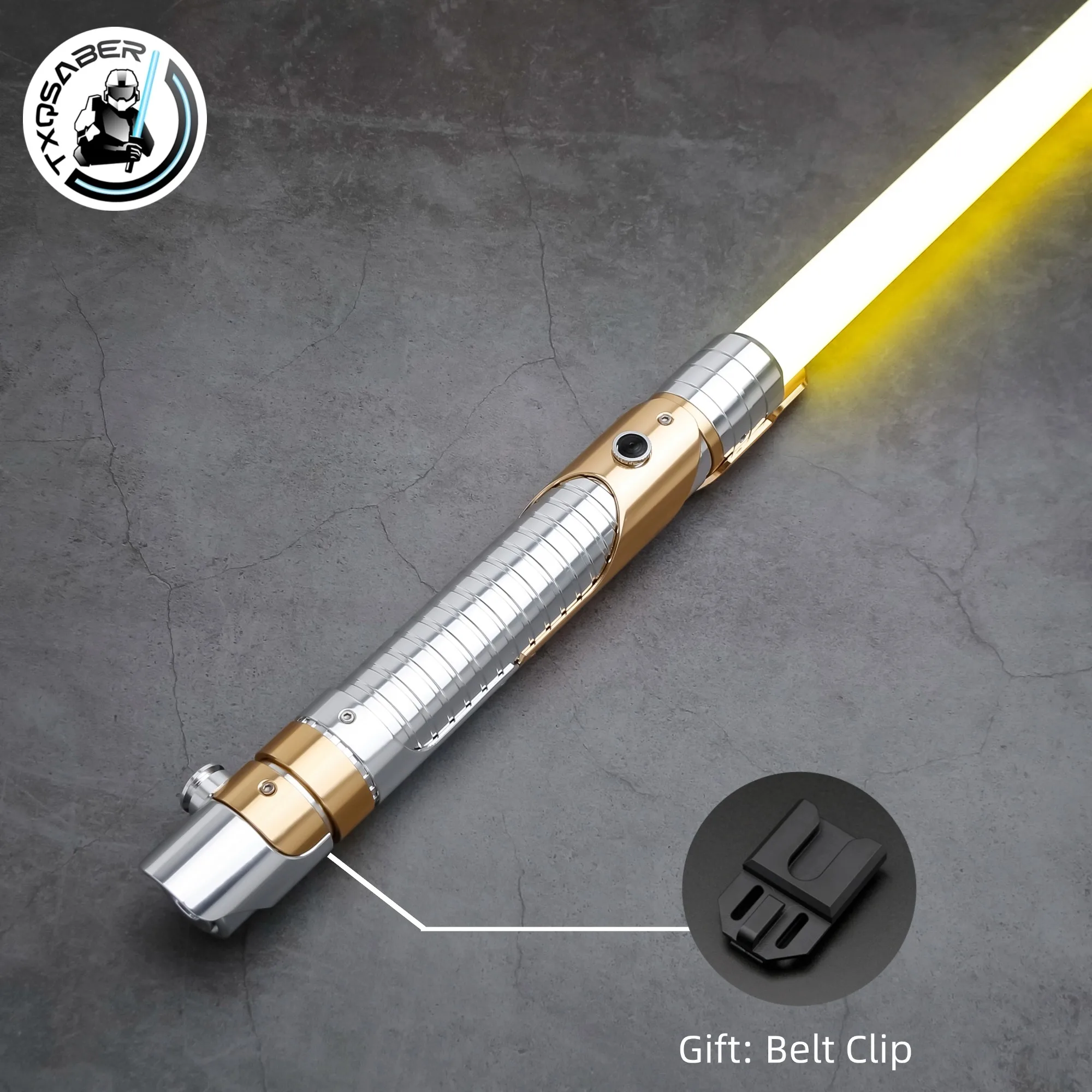 TXQSABER Sailors 5-4 Stars Sword COMBAT JEDI TOYS Smooth Swing Metal Lightsaber Force GLOW Light Skywalke Gift Laser Skywalker
TXQSABER Sailors 5-4 Stars Sword COMBAT JEDI TOYS Smooth Swing Metal Lightsaber Force GLOW Light Skywalke Gift Laser Skywalker