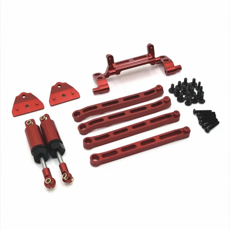 Metal Hydraulic Shock Absorber Servo Pull Rod Seat For MN 1/12 MN168 MN82 LC79 MN78 RC Car Upgrade Parts
Metal Hydraulic Shock Absorber Servo Pull Rod Seat For MN 1/12 MN168 MN82 LC79 MN78 RC Car Upgrade Parts