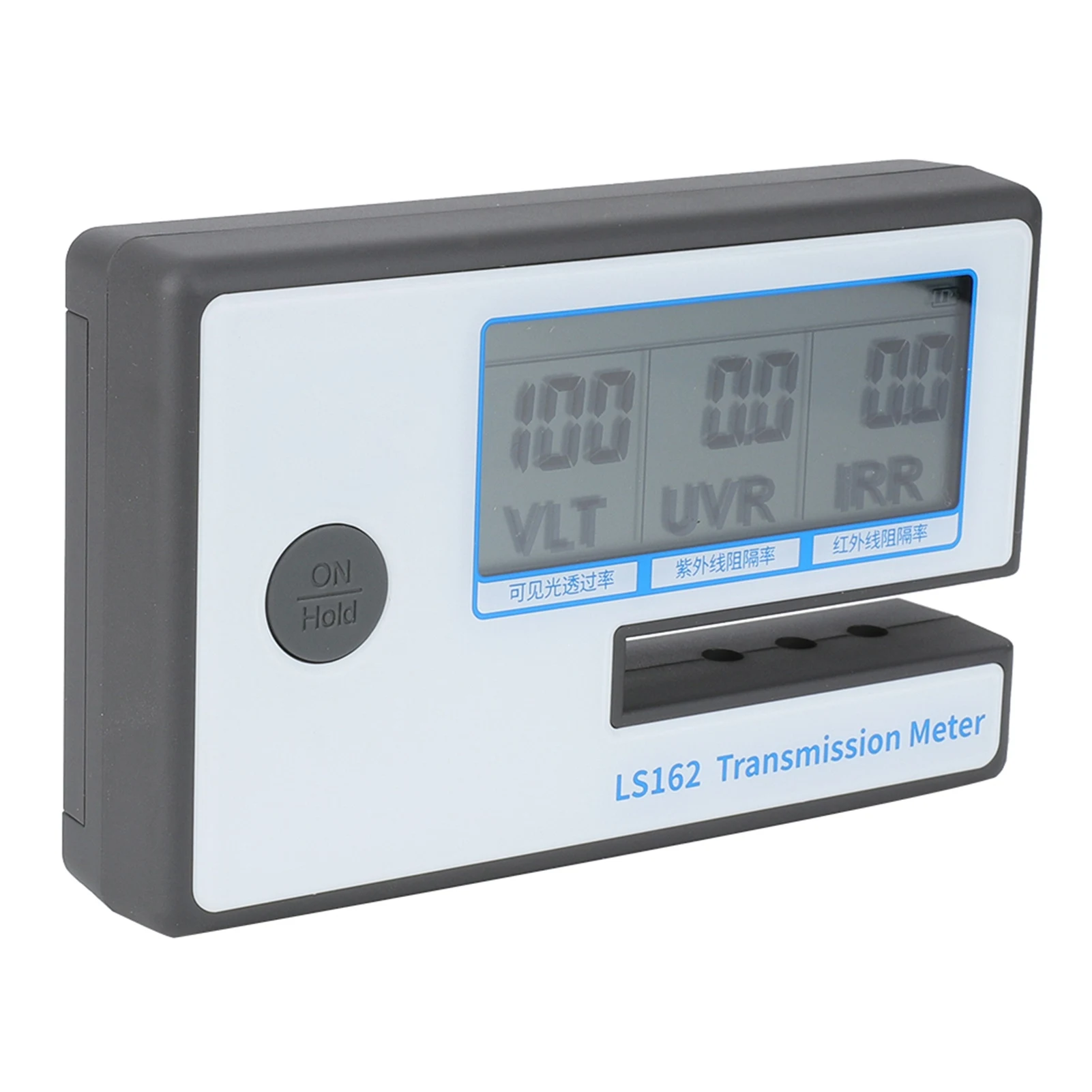 LS162 Digital Window Tint Meter Solar Film Meter VLT UV IR Rejection Tester Filmed Glass Tester Window Tint Meter
LS162 Digital Window Tint Meter Solar Film Meter VLT UV IR Rejection Tester Filmed Glass Tester Window Tint Meter
