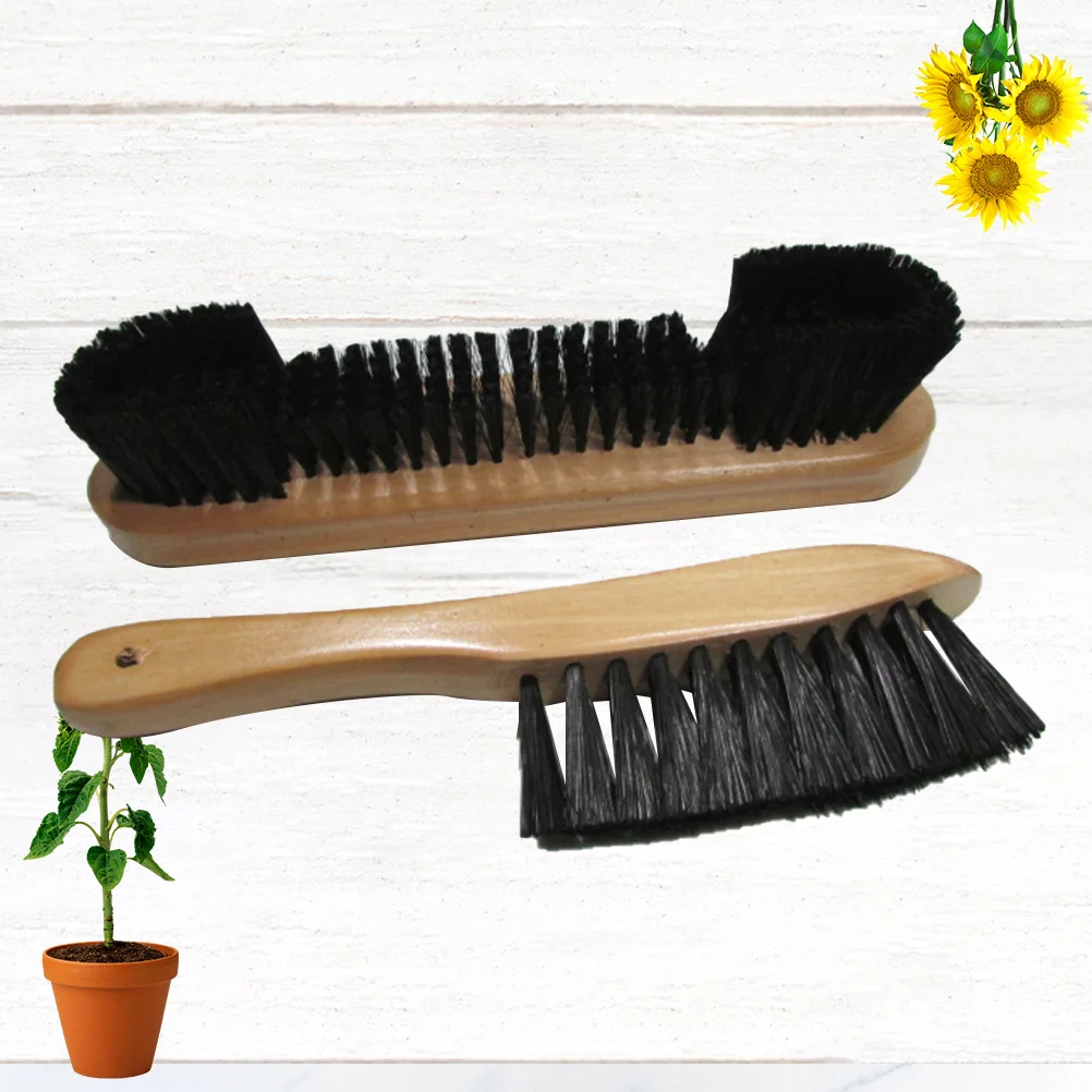 2 Pcs Billiard Table and Rail Brush Rail Brush Wooden Pool Table Billiard Accessories (9 Inch Brush, Small Handle
2 Pcs Billiard Table and Rail Brush Rail Brush Wooden Pool Table Billiard Accessories (9 Inch Brush, Small Handle