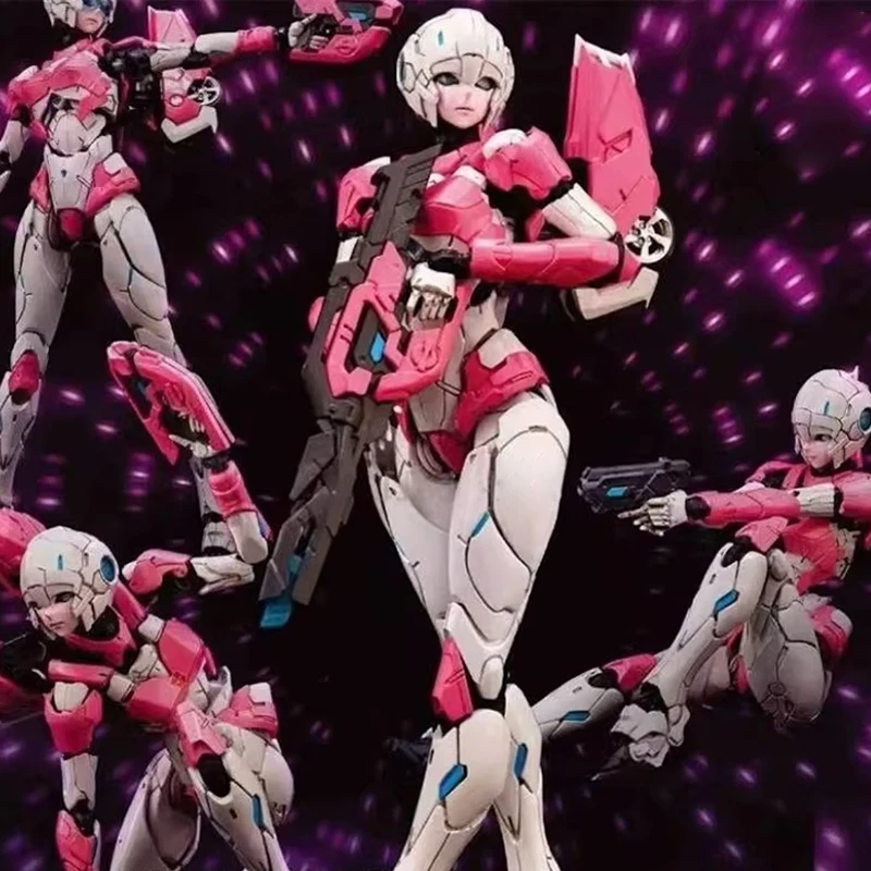 Transformers Figure Arcee Anime Figures Autobots Cee Action Figurine Model Statue Dolls Collection Decoration Toys Birthday Gift
Transformers Figure Arcee Anime Figures Autobots Cee Action Figurine Model Statue Dolls Collection Decoration Toys Birthday Gift