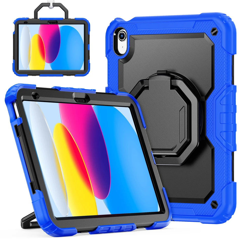 360 Rotation Handle Stand Tablet Case For iPad 2025 2026 Pro Mini Air 3 4 5 6 7 8 9 10th 11th 12th Generation 10.9 11 inch Cover
360 Rotation Handle Stand Tablet Case For iPad 2025 2026 Pro Mini Air 3 4 5 6 7 8 9 10th 11th 12th Generation 10.9 11 inch Cover