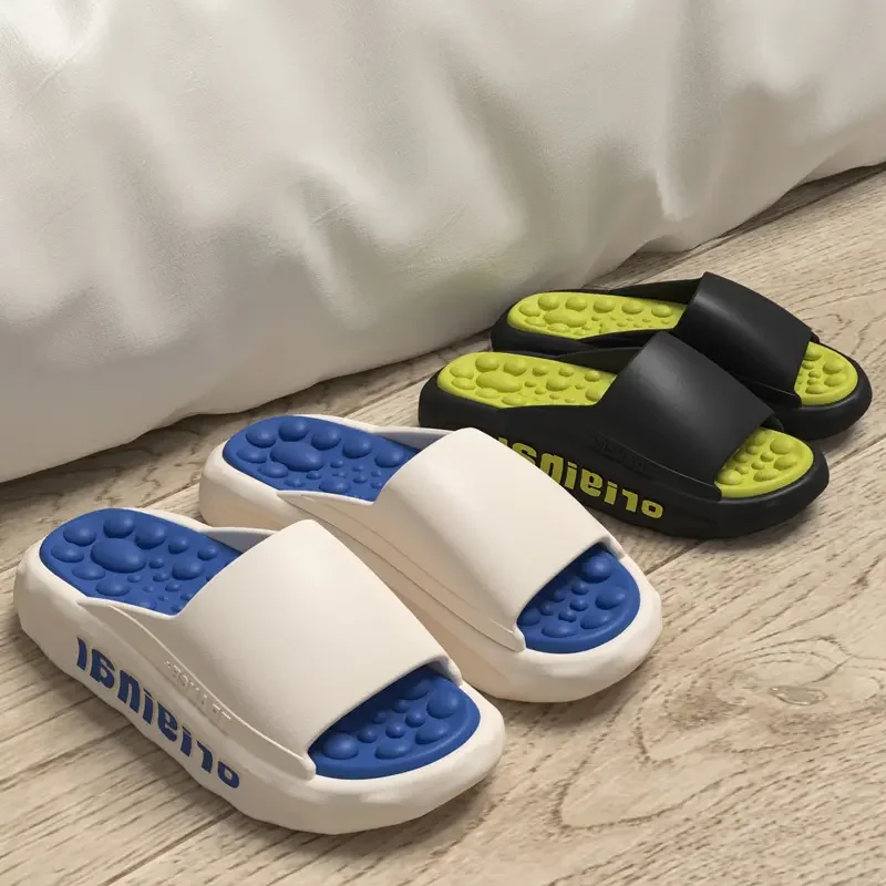 Nice Post-workout Male Slides, Thick Cushioned Footbed for Fitness Exit Walks and Easy Daily Casual Outfit Matching
Nice Post-workout Male Slides, Thick Cushioned Footbed for Fitness Exit Walks and Easy Daily Casual Outfit Matching