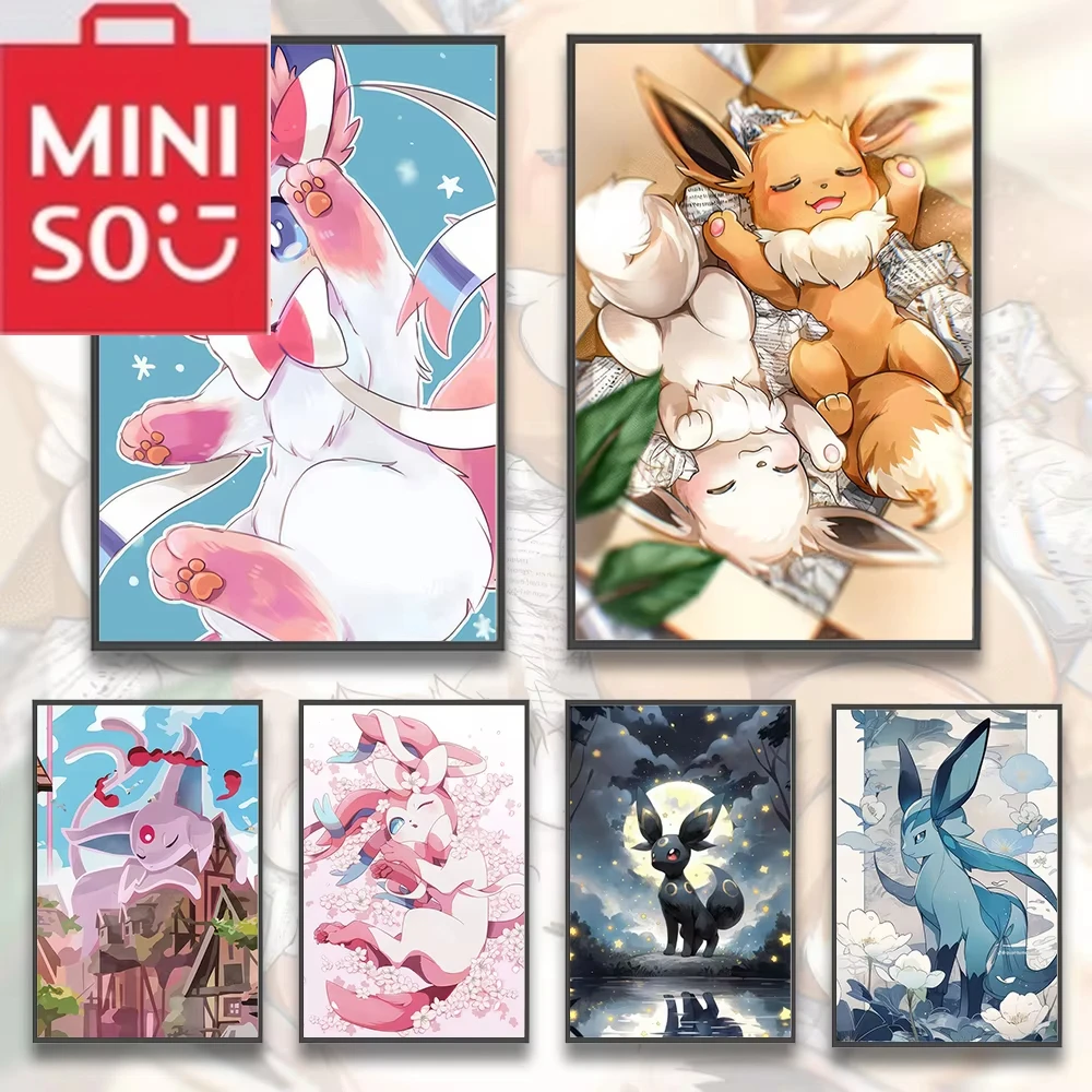 Miniso Горячее японское аниме Пикачу Иви периферийные устройства 5D DIY алмазная живопись набор для стежков круглая/квадратная дрель художественная мозаика домашний декор
Miniso Горячее японское аниме Пикачу Иви периферийные устройства 5D DIY алмазная живопись набор для стежков круглая/квадратная дрель художественная мозаика домашний декор