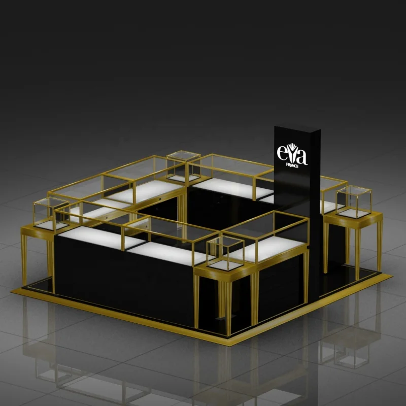 Custom, shopping mall modern jewelry kiosk stainless steel gold jewelry showcase jewelry shop furniture
Custom, shopping mall modern jewelry kiosk stainless steel gold jewelry showcase jewelry shop furniture