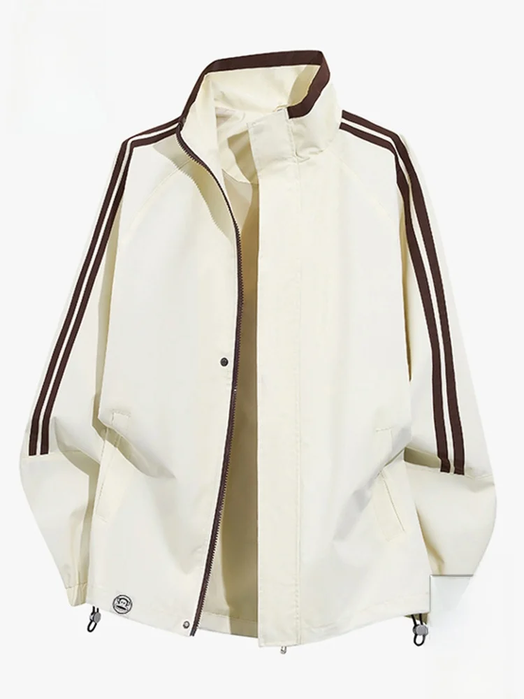 PaulFrank Monkey Loose Fit Casual Jaet Men's Autumn New Sle Zipper ket Wear Resistant Long Sve Outerwear Coat
PaulFrank Monkey Loose Fit Casual Jaet Men's Autumn New Sle Zipper ket Wear Resistant Long Sve Outerwear Coat
