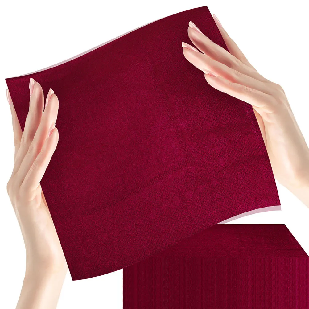 20Pcs Solid Color Napkins Disposable Burgundy Paper Towels Thick TwoLayer for Wedding Party Luncheon Bulk Use Colored Guest
20Pcs Solid Color Napkins Disposable Burgundy Paper Towels Thick TwoLayer for Wedding Party Luncheon Bulk Use Colored Guest