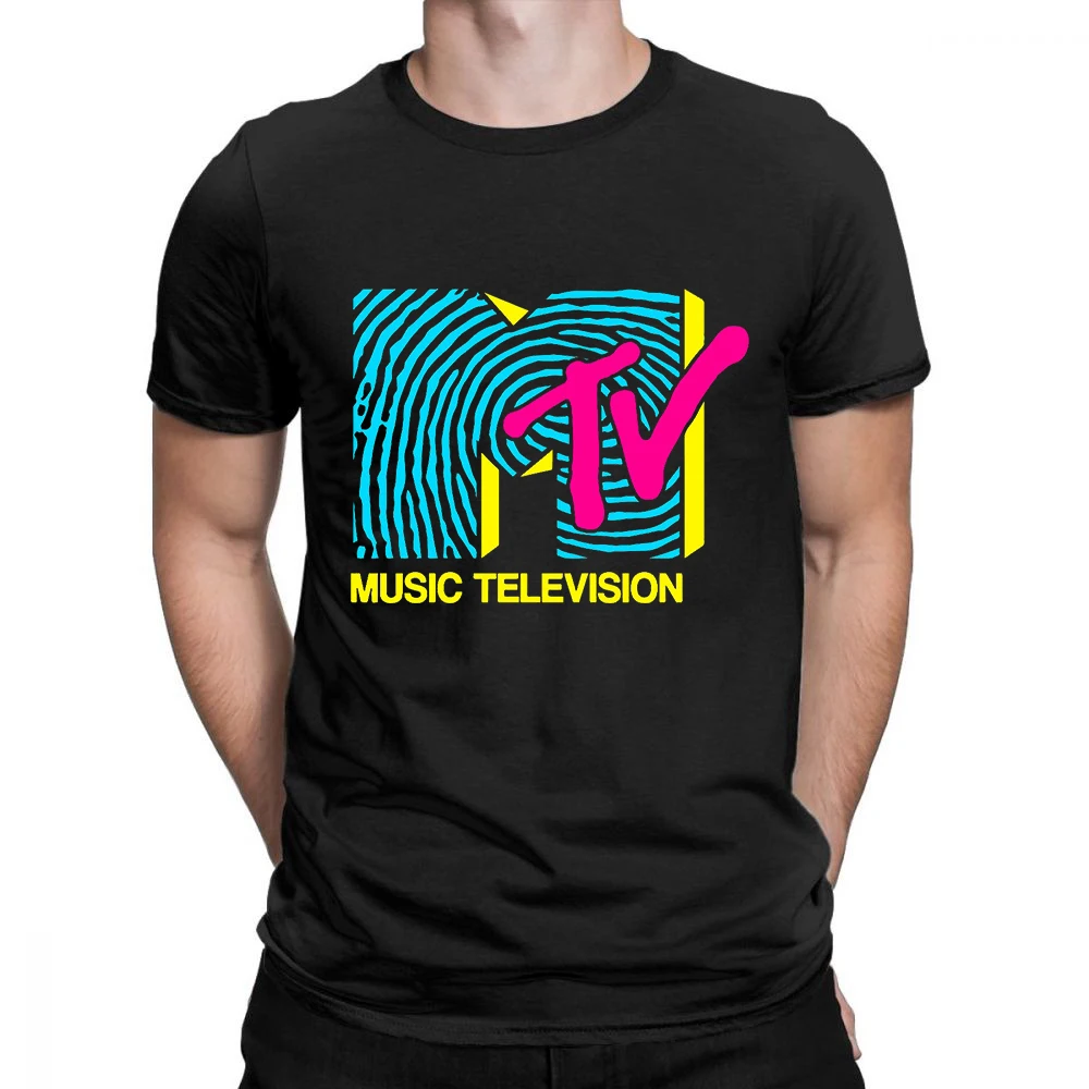 Mtv Music Television T-Shirt Men O Neck cool summer T Shirts Short Sleeve Tees fashion TopsF
Mtv Music Television T-Shirt Men O Neck cool summer T Shirts Short Sleeve Tees fashion TopsF