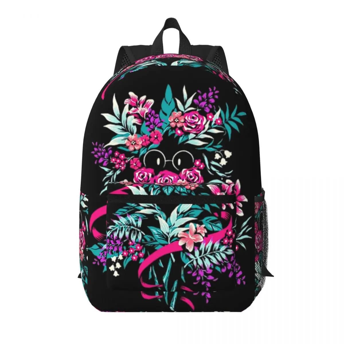 Deltarune Spamton Merch Ralsei Floral Student Backpack School Bag Hiking Travel Daypack for Men Women Bookbag Shoulder Bags
Deltarune Spamton Merch Ralsei Floral Student Backpack School Bag Hiking Travel Daypack for Men Women Bookbag Shoulder Bags