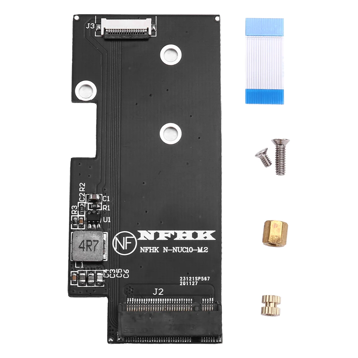 Адаптер для твердотельного накопителя MINI PCIE к MSATA SSD адаптер карты для Intel NUC10i3FNB NUC10i5FNB NUC10i7FNB
Адаптер для твердотельного накопителя MINI PCIE к MSATA SSD адаптер карты для Intel NUC10i3FNB NUC10i5FNB NUC10i7FNB