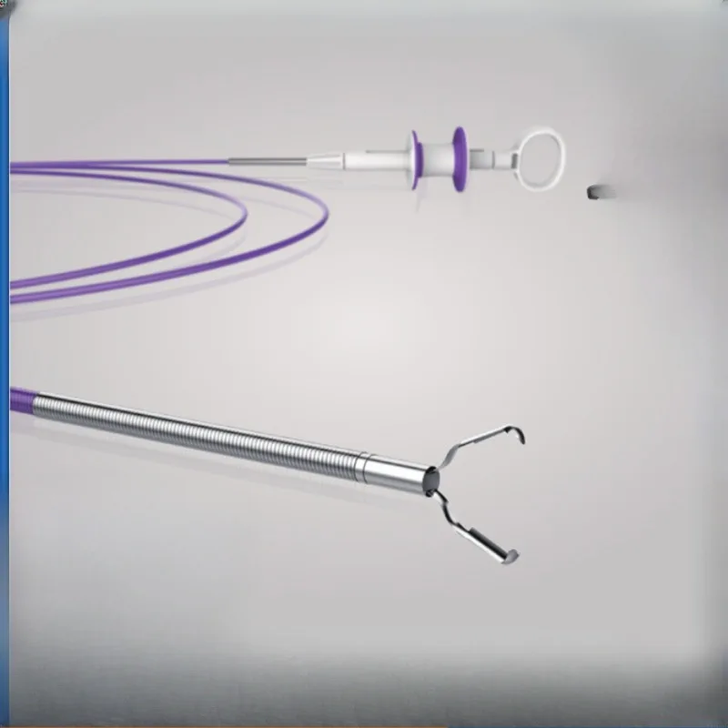 VDK-CD-09-180-O Disposable Hemostatic Clip Device 09mm Opening
VDK-CD-09-180-O Disposable Hemostatic Clip Device 09mm Opening