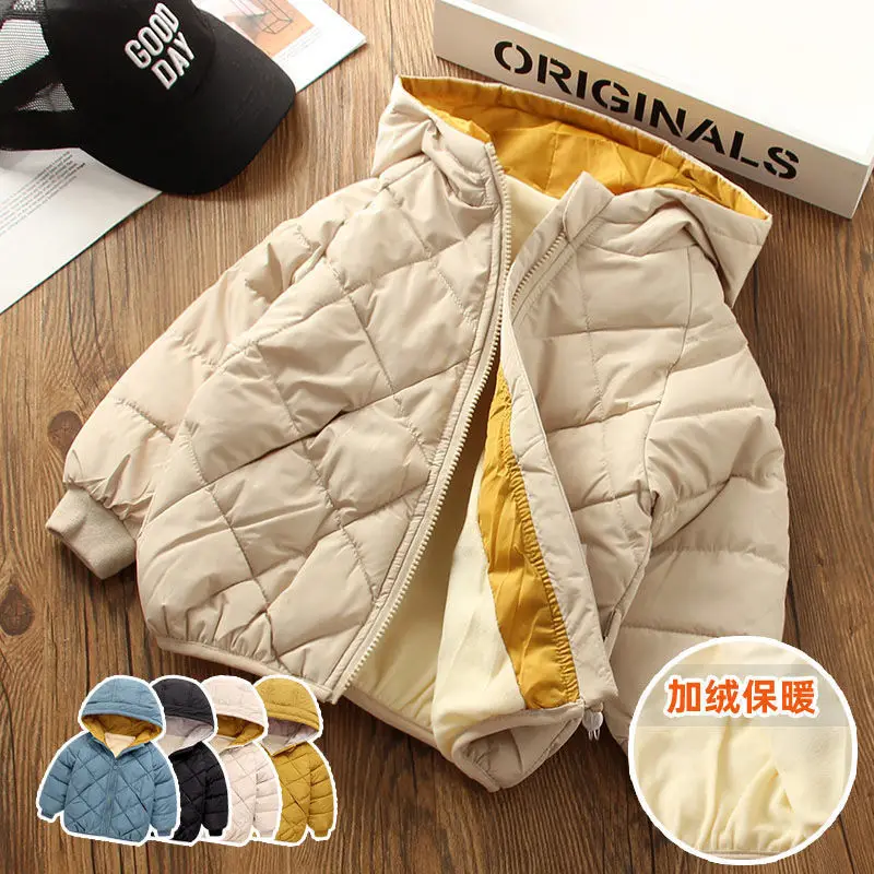 2024 new Toddler Boys Down Coat Girls Parkas Baby Jacket Winter Thermal Children's Clothes for 3 to 8 years old boys and girls
2024 new Toddler Boys Down Coat Girls Parkas Baby Jacket Winter Thermal Children's Clothes for 3 to 8 years old boys and girls